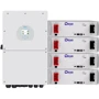 Система хранения энергии Deye SUN-16K-SG01LP1-EU-4DE20.48K-LFP 16kW 20.48kWh 4BAT LiFePO4