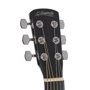 Акустична гітара Nashville by Richwood GSD-60-BK: Кількість струн 6