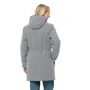 Куртка Jack Wolfskin Nature Woods Coat W 1114241-6038 40 сіра зимова з капюшоном: Країна виробник Бангладеш