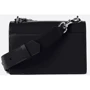 Женская сумка кросс боди Karl Lagerfeld K/SIGNATURE SM SHOULDERBAG черная (226W3028-994): Тип ручки Со съемным ремнем, Плечевой ремень, Без ручки