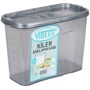 Контейнер для сыпучих Violet House 2 л (0552 Transparent Black): Объем, л 2
