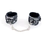 Кружевные наручники Toyfa Marcus Silver and Black
