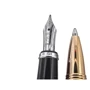 Набор ручек Gianni Terra шариковая и перьевая SILVER WITH GOLD HH122/B-F(silver) фото 4