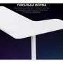 Компьютерный стол GamePro GDC216W White: Глубина, см 60