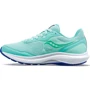 Кроссовки для бега Saucony Cohesion 16 (10781-16s) 37 (7) бирюзовые текстиль всесезон: Материал верха Текстиль