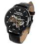 Наручные часы Besta Skeleton UA Black: Механизм Механический