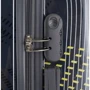 Чемодан Semi Line 24" (S) Black Pattern черный (T5651-2): Застежка Молния