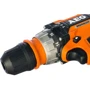 Шуруповерт AEG BSB 18 CBL LI-202C (4935448462): Тип патрона быстрозажимной