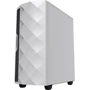 Корпус GameMax Diamond White: Типоразмер Midi-Tower