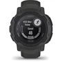 Смарт-часы Garmin Instinct 2 Solar Graphite (010-02627-00): Цвет ремешка черный