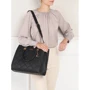Сумка жіноча GUESS ABEY ELITE TOTE чорна (HWQB8558230-BLA): Стиль Повседневный (Casual)