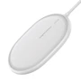 Зарядное устройство Baseus Wireless Charger MagSafe Light Magnetic 15W White (WXQJ-02) for iPhone 16 I 15 I 14 I 13 I 12 series: Кабель в комплекте встроенный