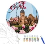 Картина по номерам Brushme Резиденция митрополитов © Oksana Ermoshenko ø40 см (RC00071L): Производитель Brushme