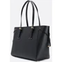 Женская сумка тоут Michael Kors VOYAGER MD MF TZ TOTE черная (30H7GV6T8L001): Застежка Молния