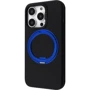 Чехол для iPhone Proove Reinforce Case with Magnetic Ring Blue for iPhone 14 Pro