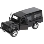 Автомодель - LAND ROVER DEFENDER (черный, 1:32)