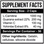 Жиросжигатель MST Nutrition L-Carnitine Pro 30 90 caps: Стать унісекс