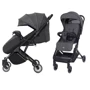 Прогулянкова коляска Tilly Bella Dark grey ( T-163): Матеріал коліс полиуретан
