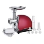 Мясорубка Heinner MG1500TA-RED: Максимальная мощность, Вт 1600