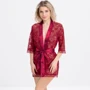 Халат NDS 6014-2 Burgundy M/L (23897)