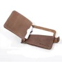 Мужской зажим для денег DNK Leather коричневый (DNK-Clamp-trifle-Hcol-G) фото 6
