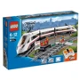 Конструктор LEGO City Залізниця Швидкісний пасажирський поїзд (60051): Серія Lego City