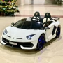 Детский электромобиль Bambi Racer Lamborghini белый (M 5020EBLR-1(24V)): Материал корпуса пластик