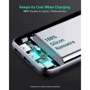 Внешний аккумулятор AUKEY Power Bank 20000mAh USB C Ultra Slim Power Bank with 18W PD Black (PB-N93A): Тип батареи Литий-полимерные
