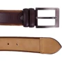 Ремень мужской Y.S.K коричневый (SHI4035-brown): Пол Мужской