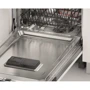 Встраиваемая посудомоечная машина Whirlpool WSIO 3O23 PFE X: Размеры 82х44.8х55.5 см