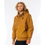 Куртка Rip Curl Anti Series One Shot Jk CJKCP9-4941 48 горчичная зимняя с капюшоном: Вид Куртки
