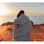 Спальный мешок Ember Eb1 2019 от Sea To Summit (10/4°C) 183 см Light Gray/Yellow Double (STS AEB1-D): Ширина в плечах 190 см
