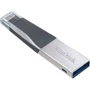 USB-флешка SanDisk 16GB iXpand Mini USB 3.0/Lightning (SDIX40N-016G-GN6NN): Стандарт USB USB 3.0 / Lightning