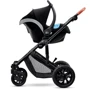 Универсальная коляска 2 в 1 Kinderkraft Prime Beige + MommyBag (KKWPRIMBEG20000) фото 9