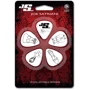 Медіатор Набор медиаторов PLANET WAVES PW1CWH6-10JS JOE SATRIANI PICKS WHITE (HEAVY)