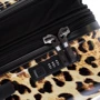Чемодан Heys Brown Leopard М коричневый (930171): Застежка Молния