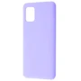 Аксесуар для смартфона WAVE Full Silicone Cover Light Purple для Samsung G985 Galaxy S20+