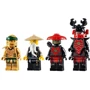 Конструктор LEGO Ninjago Золотой робот 489 деталей (71702) фото 4