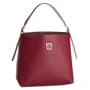 Женская сумка-мешок Furla Belvedere M красная (1026460)