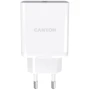 Зарядное устройство Canyon Wall Charger USB H-24 24W White (CNE-CHA24W): Кабель в комплекте отсутствует