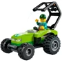 Конструктор LEGO City Трактор в парке (60390): Количество деталей, шт. 86