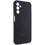 Чехол для телефонов Lakshmi Premium Silicone Case with Logo Full Camera Black for Samsung A256 Galaxy A25 5G: Тип накладка на заднюю часть
