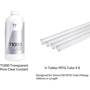 Кулер Thermaltake Pacific C360 DDC Hard Tube Water Cooling Kit (CL-W243-CU12SW-A): Тип водяне охолодження (СВО)