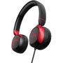 Наушники HyperX Cloud Mini 3.5mm Black/Red (7G8F4AA): Тип конструкции накладные