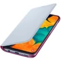 Чехол для телефонов Samsung Wallet Cover White (EF-WA305PWEGRU) for Samsung A305 Galaxy A30: Материал поликарбонат и полиуретан