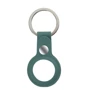 ArmorStandart Silicone Ring with Button Dark Green for AirTag (ARM59155)