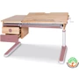 Детский стол Mealux Oxford Wood PN с ящиком (арт. BD-920 Wood PN с ящиком)