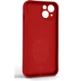 Чехол для iPhone ArmorStandart Icon Ring Red for iPhone 13 (ARM68653): Цвет красный