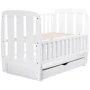 Дитяче ліжечко Babyroom Кулька SH-03 біла (625946)