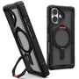 Чехол для iPhone Urban Armor Gear UAG Plasma XTE MagSafe Black/Pop Orange (114526114097) for iPhone 17